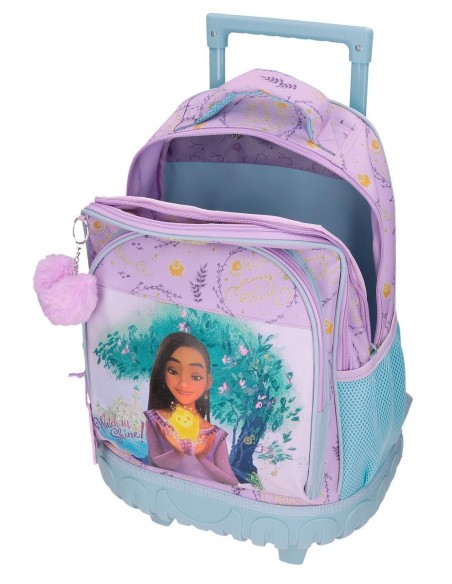 MOCHILA ADAP. 38CM. C/CARRO. MOVOM GOOD DAY